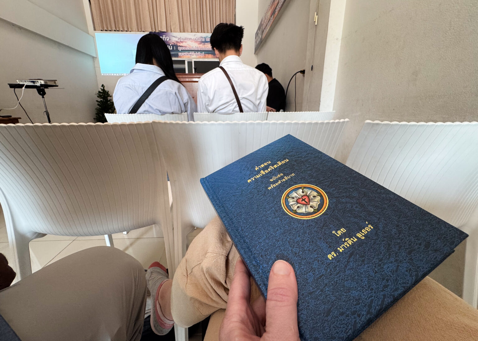 Worship at Promise Lutheran Church in Chiang Mai, Thailand