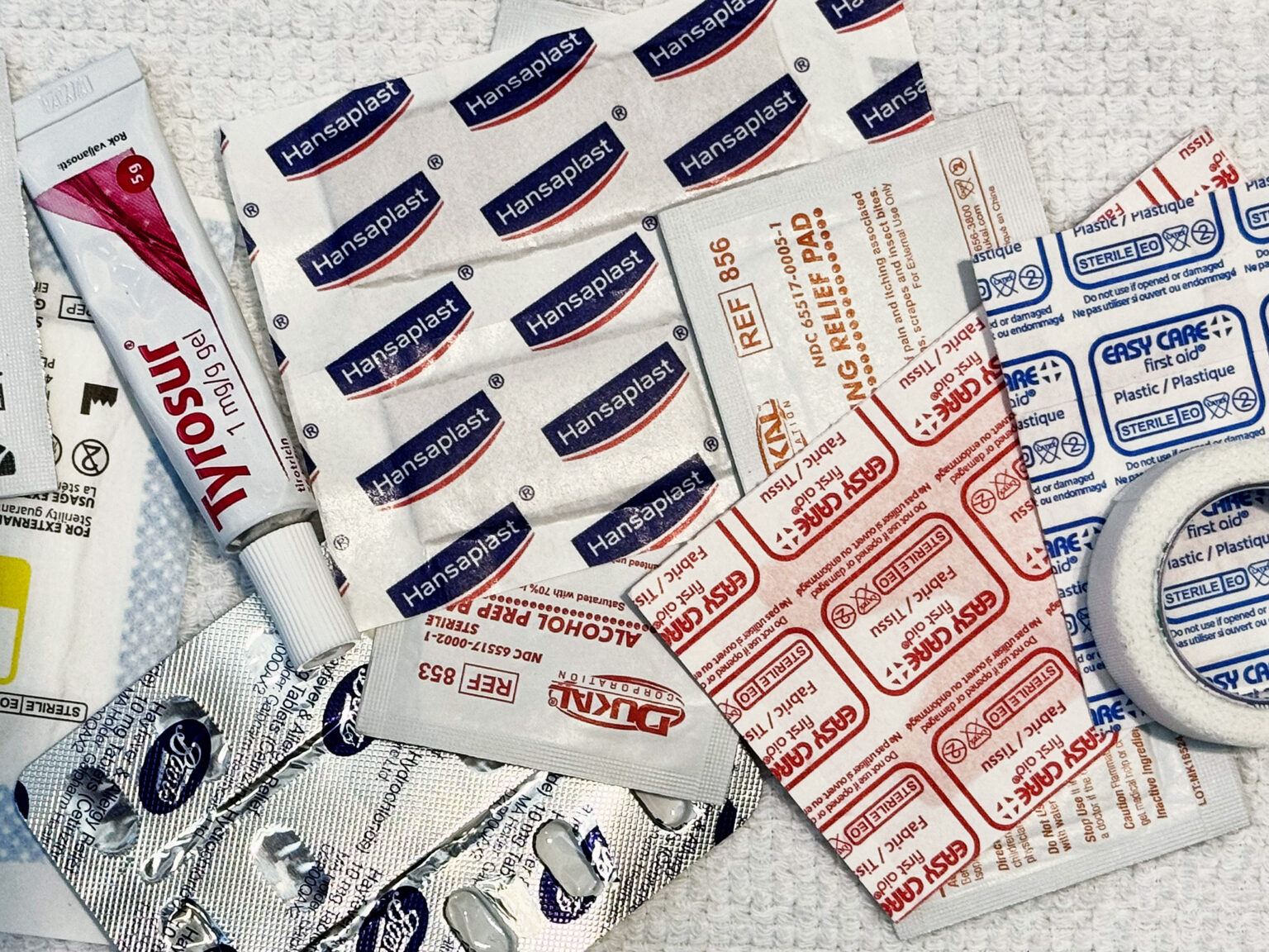 First Aid Supplies